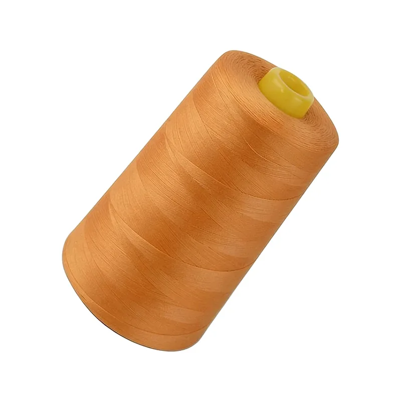 Nähgarn aus gebundenem Polyester