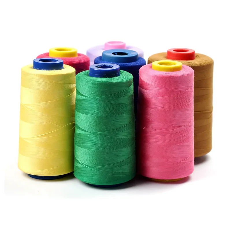 Recyceltes gesponnenes Polyestergarn