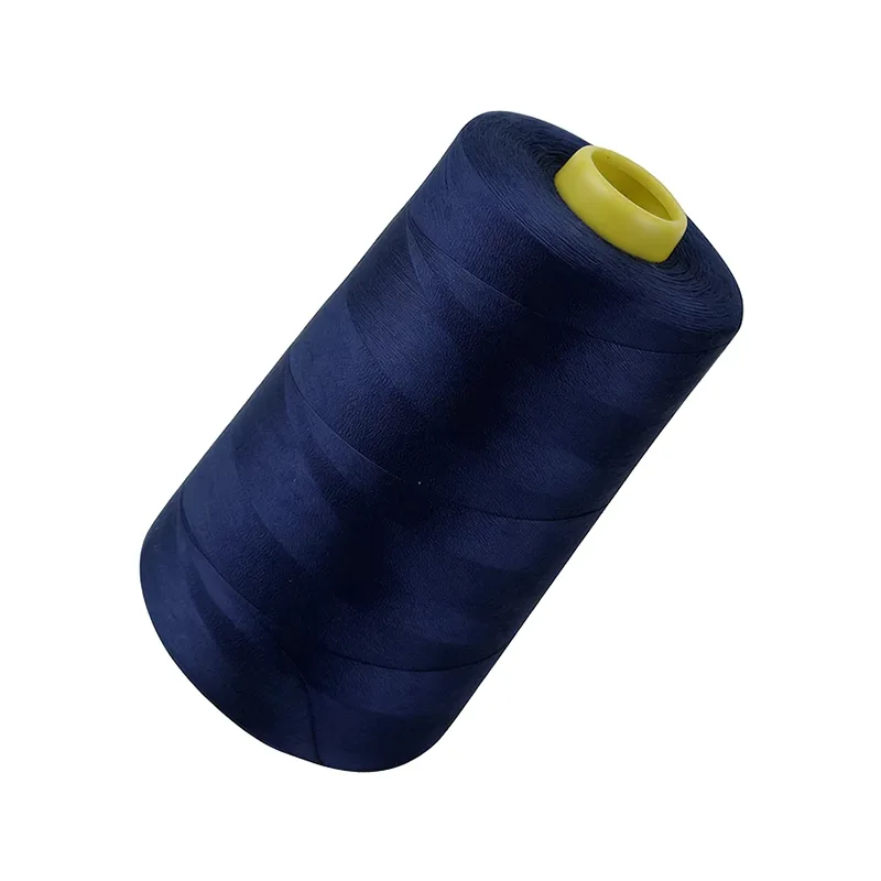 Nähgarn aus gesponnenem Polyester