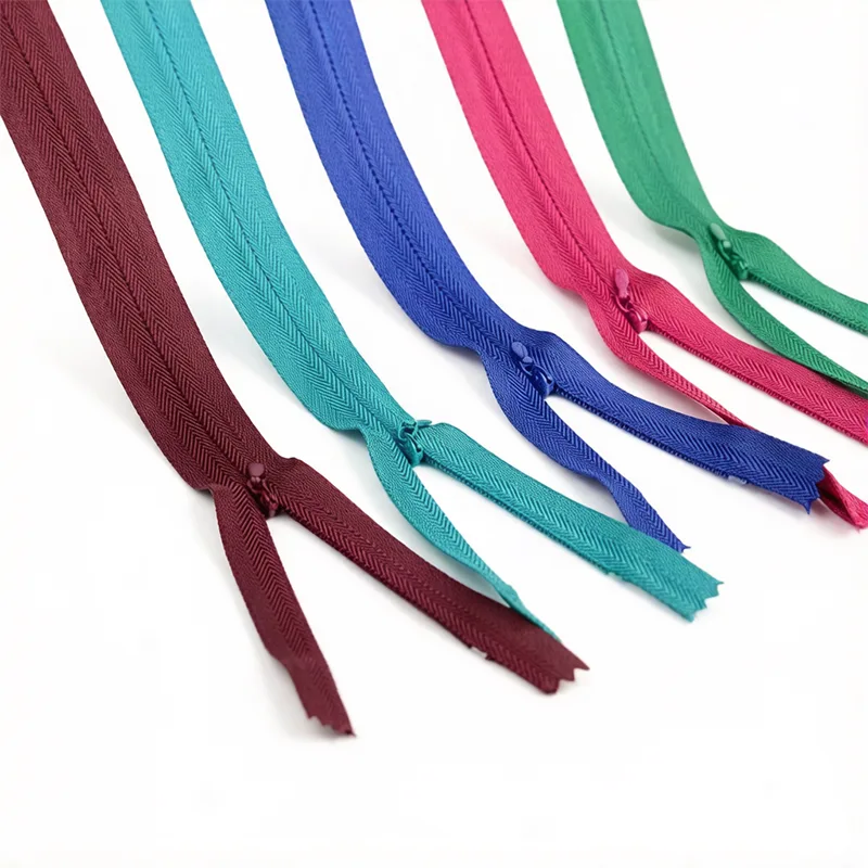 Wasserdichter Nylon-Spiralreißverschluss